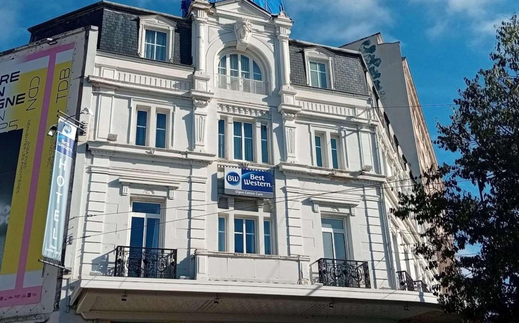 Best Western Dijon Centre Gare Exterior photo